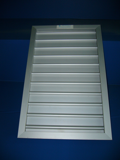 自垂式百葉風(fēng)口