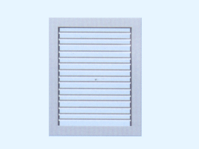 自垂式百葉回風(fēng)口